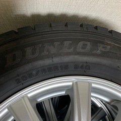205/65R15 スタッドレスタイヤホイール4本セットの画像