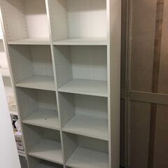 【収納に】　棚　ファイルや本の収納に！　180㎝×87㎝×27㎝の画像