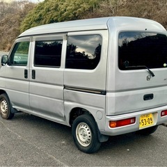 車検付！ホンダ アクティバン タイベル交換済！MT アクティ 軽バン 軽自動車の画像