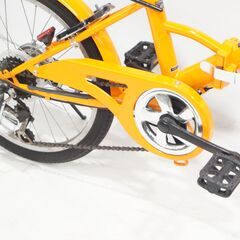 CYMA COMPACT 2024年モデル 20インチ 折り畳み自転車の画像