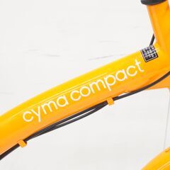 CYMA COMPACT 2024年モデル 20インチ 折り畳み自転車の画像
