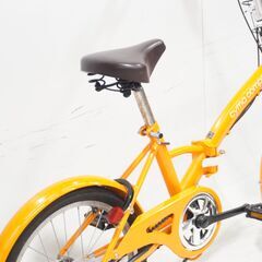 CYMA COMPACT 2024年モデル 20インチ 折り畳み自転車の画像