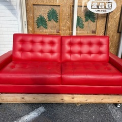 【愛品館 江戸川店 】3人掛け ソファベッド ニッセンの画像