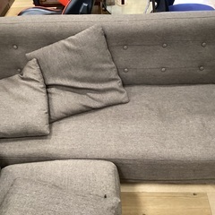 【軽トラック90分無料貸出サービス有】コーナーソファの画像