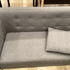 【軽トラック90分無料貸出サービス有】コーナーソファの画像