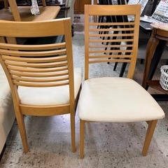 【愛品館 江戸川店 】コンセント付 ダイニングテーブル3点セット  NITORI（ニトリ）の画像