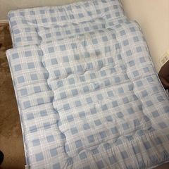 無料 敷布団 シングルの画像