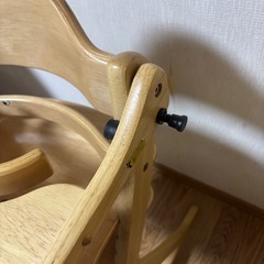 【譲ります】大和屋　ベビーチェアの画像