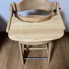 【譲ります】大和屋　ベビーチェアの画像