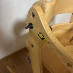 【譲ります】大和屋　ベビーチェアの画像