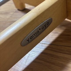 【譲ります】大和屋　ベビーチェアの画像