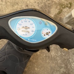 80ccの原付50ccに登録してます。の画像