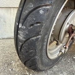 80ccの原付50ccに登録してます。の画像