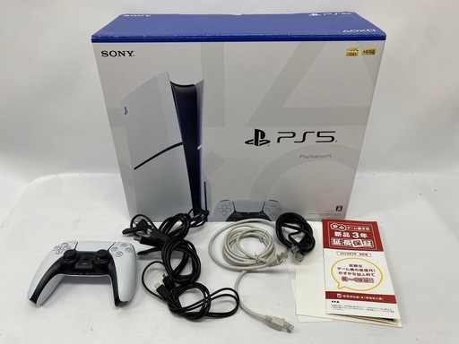 SONY ソニー PlayStation 5 PS5 本体 CFI-2000A01 1TB ディスクドライブ搭載モデル プレステ5
