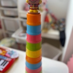 アンパンマン天才脳積み重ねカップの画像