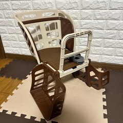 自転車 チャイルドシート 後ろ乗せ
の画像