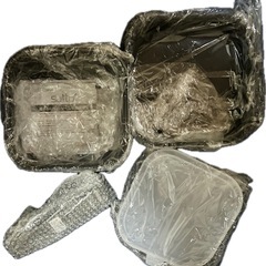 四角いフライパン　4点セットの画像