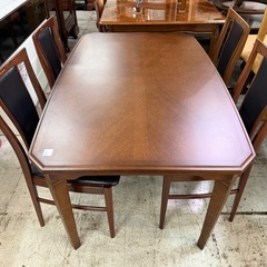 【愛品館 江戸川店 】ダイニングテーブル5点セット maruni（マルニ木工）の画像