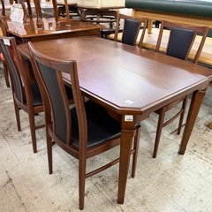 【愛品館 江戸川店 】ダイニングテーブル5点セット maruni（マルニ木工）の画像