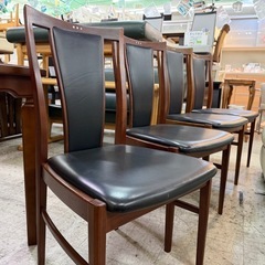 【愛品館 江戸川店 】ダイニングテーブル5点セット maruni（マルニ木工）の画像