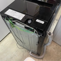 RORO 5.5kg簡易乾燥付洗濯機 YWM-T55LK 2023年製 動作確認済みの画像
