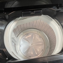 RORO 5.5kg簡易乾燥付洗濯機 YWM-T55LK 2023年製 動作確認済みの画像