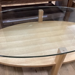 【軽トラック90分無料貸出サービス有】Francfranc コーヒーテーブルの画像