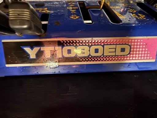 除雪機10馬力ヤマハYT1080ED ホンダスズキ 左右電動シューター