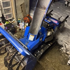 除雪機10馬力ヤマハYT1080ED ホンダスズキ 左右電動シューター