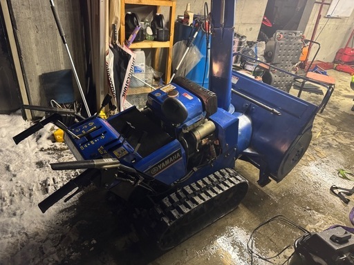 除雪機　10馬力　ヤマハ　YT1080ED ホンダ　スズキ 左右電動シューター 除雪機10馬力ヤマハYT1080ED ホンダスズキ 左右電動シューター