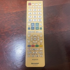 シャープのテレビ　24型　見れます！の画像