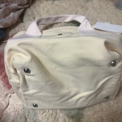 帆布ミニトートバッグの画像