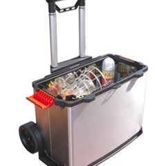 SK11(エスケー11) ステンレス ツールステーション 3段　 工具箱　DIYの画像