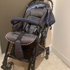 ピジョン A型ベビーカー ランフィの画像