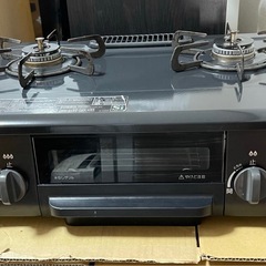 Paloma パロマ ガステーブル IC-N36B-L 都市ガスの画像