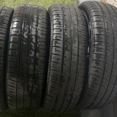 軽自動車タイヤホイールセットの画像