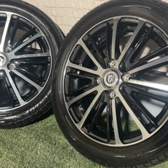 軽自動車タイヤホイールセットの画像