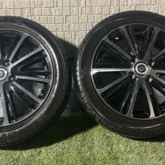 軽自動車タイヤホイールセットの画像