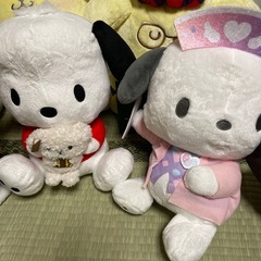 サンリオ　ぬいぐるみ　7体の画像