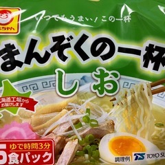 ⭐️決まりました⭐️ 無料の条件有り 残り物です　ラーメン各種　 の画像