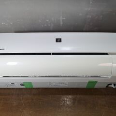 設置工事、保証付き 【シャープ】AY-G22DH 6畳【2018年式】77mN1377の画像