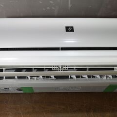 設置工事、保証付き 【シャープ】AY-G22DH 6畳【2018年式】77mN1377の画像