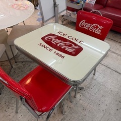 【愛品館 江戸川店 】コーク・テーブル3点セット の画像