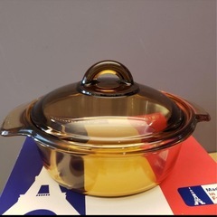 リュミナルク 鍋 ヴィトロ luminarc vitro 両手鍋1Lの画像