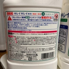 キレイキレイ　液体ハンドソープ
の画像