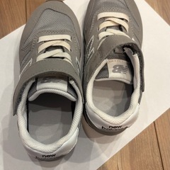 ニューバランス373  kids 18cm 試し履きのみの画像