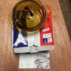 リュミナルク 鍋 ヴィトロ luminarc vitro 両手鍋1Lの画像