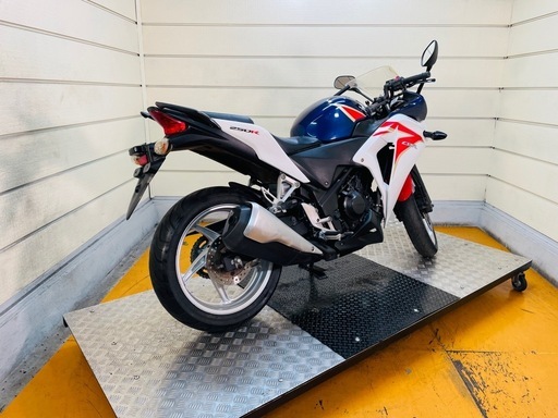 24717km ★始動動画あり★ ホンダ CBR250R MC41　中型　兵庫県　神戸市　バイク