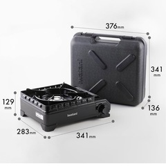 10日8時〜17時お取引可能な方　おまけ付き　イワタニ　タフまる　の画像