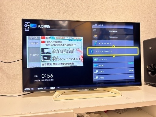 SHARP AQUOS 最新 液晶テレビ 40型